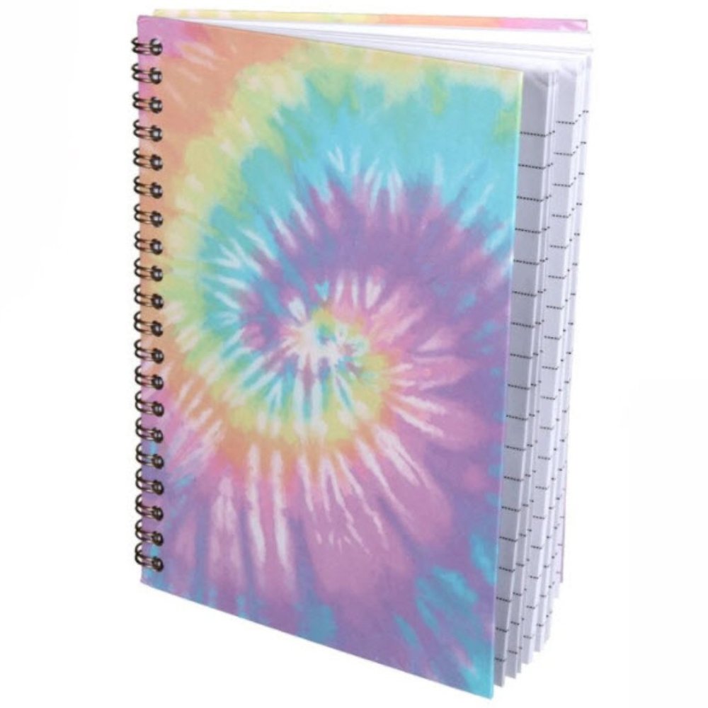 *3/$15* Pastel Tie Dye Notebook - Picture 2 of 2